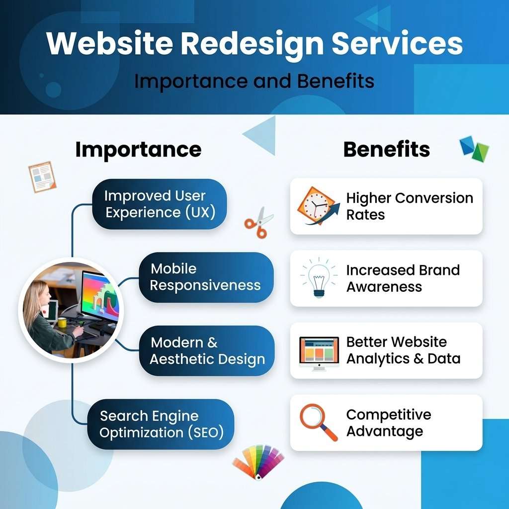 Website Redesign Services